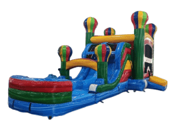 Wet Dry Single Slide Inflatable