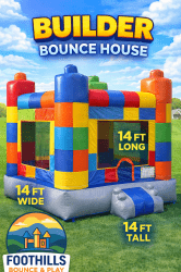 🧱 Builder Bounce House