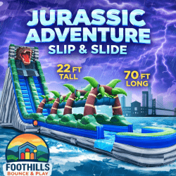 🦖 Jurassic Adventure Slip & Slide