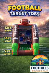 🎯 Football Target Toss 🏈