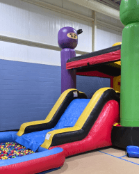 Indoor20Ninja20Dojo203 1770994660 🥷 Ninja Dojo Bounce House w/ Slide