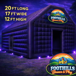 🎶 Inflatable Night Club Experience 🕺💃