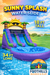 ☀️ Sunny Splash Water Slide